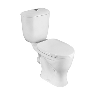 Унитаз-комп "Воротынский" белый в комплекте (Воротынск) АКЦИЯ!!