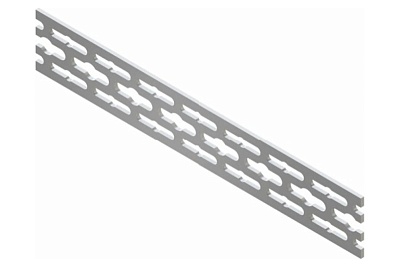 Шина сантехническая TFR 3F  50*3*2000 мм (8шт/кор) (09701001)