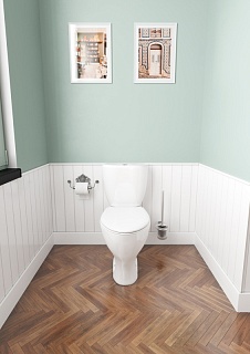 Унитаз-комп "Воротынский" белый в комплекте (Воротынск) АКЦИЯ!!