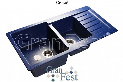 Кухонная мойка Granfest GF-P980KL