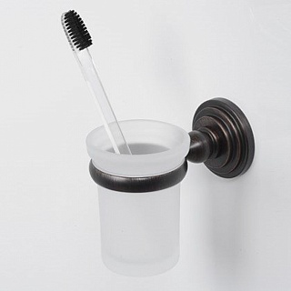 Подстаканник одинарный, темнаябронза, WasserKRAFT K-7328 