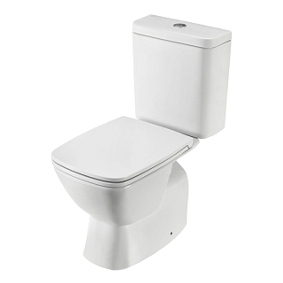 Унитаз-комп Santek "Нео"  rimless, б/о, г/в, 2-реж, сид. DP Slim, SC, Clip up,1WH302418