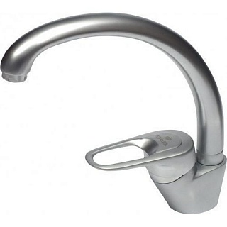 Смес д/кухни Kaiser City ф40 бок. сатин (1904/21644 Satin)