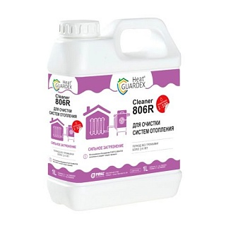 Реагент д/промывки контура теплого пола Cleaner806 R 1л