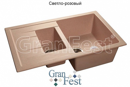 Кухонная мойка Granfest  Quadro GF-Q775KL