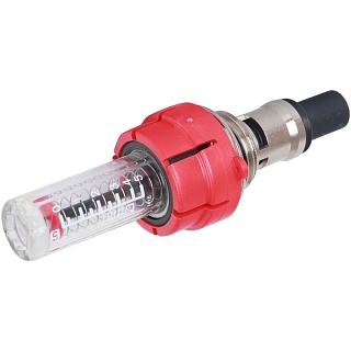 Расходомер для коллекторов из нержавеющей стали, 0-5 л/мин (SSP-0001-000001) STOUT