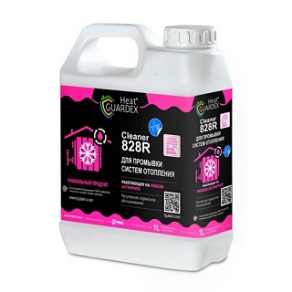 Реагент универсальный для промывки СО на антифризе Cleaner828 R 1л