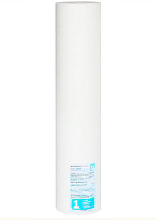 Колба Big Blue 20" ИТА-31 ВВ 1"(Премиум) синяя +картридж РР-10 микрон (арт 59902)  в ПОДАРОК