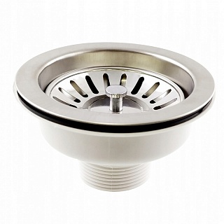 Выпуск "Элит" большой с нерж. чашей 112мм  VIR30980684