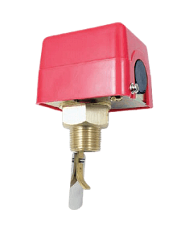 Реле протока LKB-01В (присоединение 1", диаметр трубы от 1" до 6") ПРОМА