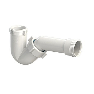 Сифон для ПИССУАРА с выходом на 32 и прямой трубой Ани пласт U1003