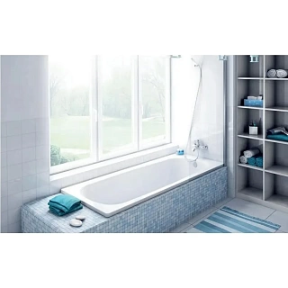 Ванна сталь эм. 1,6х0,7 BLB UNIVERSAL +ножки + ручки  (3,5 мм)