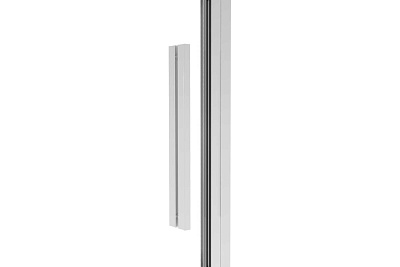 Дверь для душа VINCEA Slim Soft 1,2 м хром/прозрачное 6мм Easy Clean VDS-1SS120CL