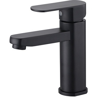 Смес д/раковины Kaiser Sonat черный-матовый (34011-2)