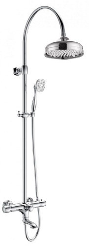 Душ. система KAISER Aria  душевая система  с термостатом (03182)