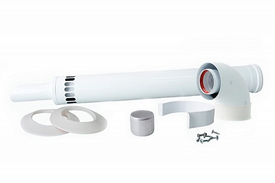 Комплект конденсационный ф60/100 KIT13C (Vaillant, Ariston, Baxi, Wolf, Ferroli) CE.00.13 C