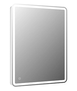 Зеркало 70 "BelBagno" c LED подсветкой и сенсорным выключателем 700х800 SPC-MAR-700-800-LED-TCH