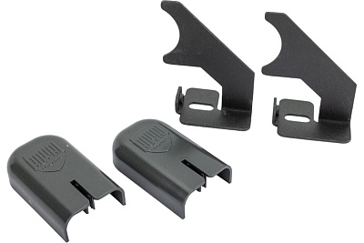 Комплект настенных регулируемых кронштейнов Royal Thermo Design 80, черные