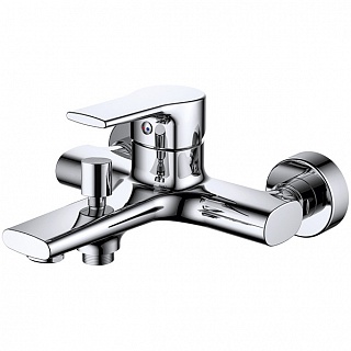 Смеситель д/ванны ORFEY карт. d40  коротк. излив шток 40-05L  ARGO 41001 