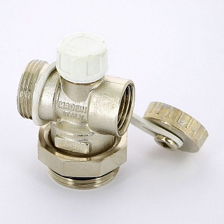 Дренажная группа НВ 1"х1/2 для коллекторных групп (460N4200) Uni-Fitt