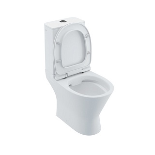 Унитаз-компакт безободковый, Edifice Rimless, IDDIS, EDIRDSEi24