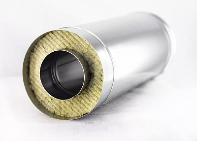 Сэндвич — К — 200 / 280 — 1 м — нерж 0,8 мм / оц