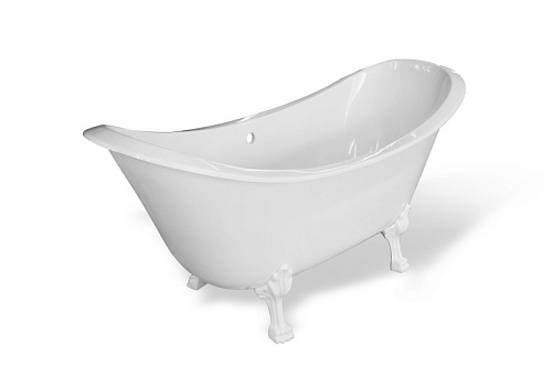 Ванна литьевой мрамор Эстет Скарлет,180