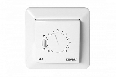 Терморегулятор CRT-02 (-50°C-+140°C) на шину DIN, с датчиком RT823 на проводе, 2х16А (140R1075R)