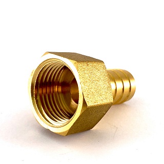 Переход для рез.шл.1/2"г - 12  латунь VIEIR  VRF312 (400)