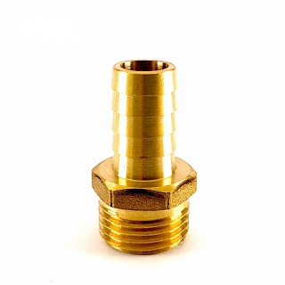 Переход для рез.шл.3/4"ш - 16  латунь VIEIR  VRM416