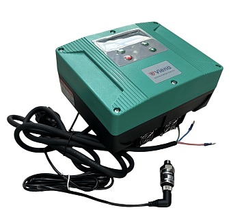 Преобразователь частоты  VLM-220-1.5 (1.5KW/9.6A) с датчиком давления 0-10бар, G1/4", 4-20mA, Viena