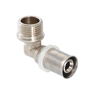 Уголок н/р 16-1/2" M пресс VRKL163M Vieir  (250/10)