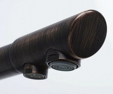 Смеситель д/кухни (А8047) под фильтр, 35мм тёмная бронза  WasserKraft АКЦИЯ