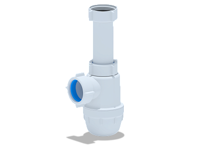 Сифон 1 1/4х32 бутылочный Юнг без выпуска Ани пласт ВМ1020 (25)