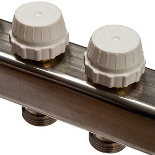 Коллектор 7-вых. нерж.ст. без расходомер. (SMS 0932 000007) STOUT