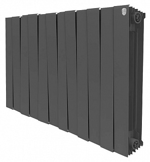 Радиатор бим. Royal Thermo PianoForte 500/ Noir Sable 10 секц. 
