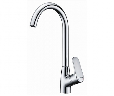 Смеситель д/кухни "Vils" (5607)  35мм хром  WasserKraft
