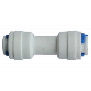 Фитинг прямой Т1/4" х Т1/4" 4 U4 (1662)