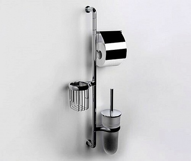 Стойка комбинированная настенная WasserKRAFT К-1438