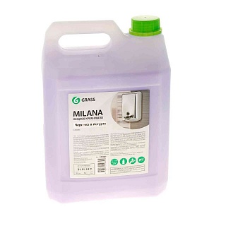 Крем-мыло д/мытья рук Milana "Черника и йогурт" 5кг /4  126305 ВЫГОДА