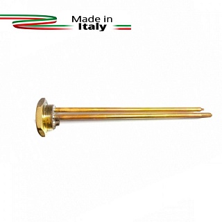 Тэн д/водонагревателей 3 квт RDT 1 1/4" (медь) под анод М6 TW (R182246) Италия 