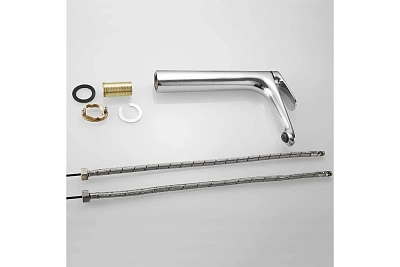 Смеситель д/раковины SHEVANIK высокий хром S8511