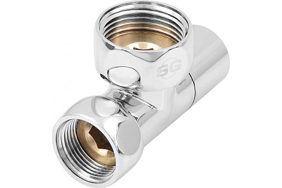 Вентиль угловой для П/С 1х3/4 г-г SG8511SCH1005/2