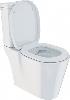 Унитаз-комп IDDIS "CALIPSO RIMLESS" безободковый сид. м/лифт (CALRDSEi24) АКЦИЯ!!