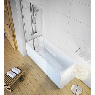 C741000000    Ванна CHROME 170*75 белая