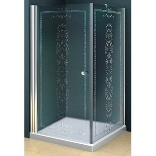 ДУШЕВОЙ УГОЛОК CEZARES ROYAL PALACE-AH-1 90/100-CP-G