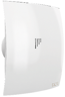 Вентилятор BREEZE 4C Matt white осевой с обр.клапаном (настенный,потолочный)