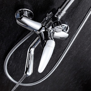 Душевая система "LINARA" (LM0462C) с поворотным изливом LEMARK ВЫГОДА!!