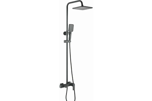 Душ. система SHEVANIK черная S8836H