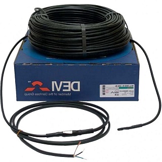 Кабель DEVIsnow DTCE-30, 140 м, 4110 Вт,230В (89846032) (для откр. площадок и кровли)